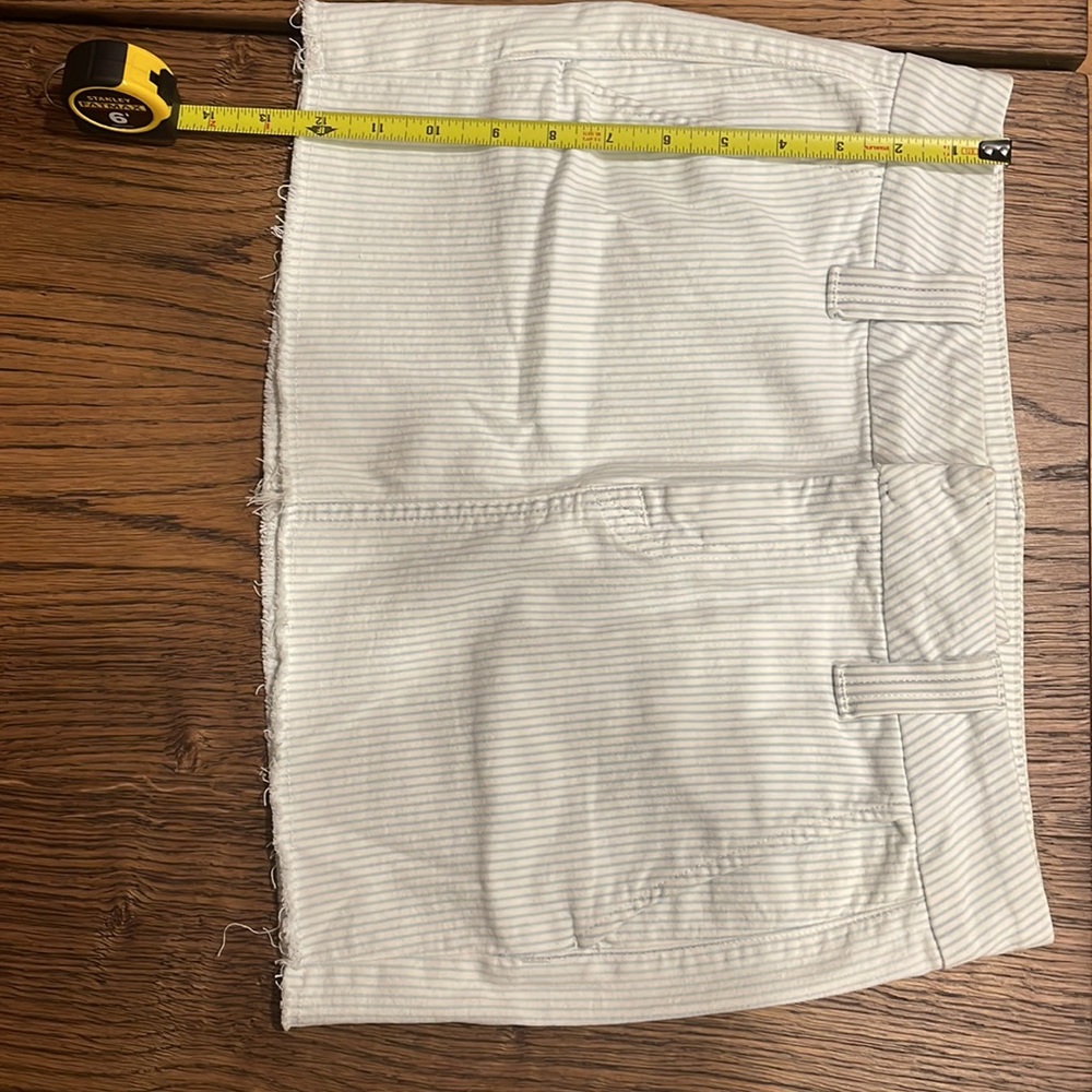 Hudson Jeans Mini Skirt - Picture 5 of 5